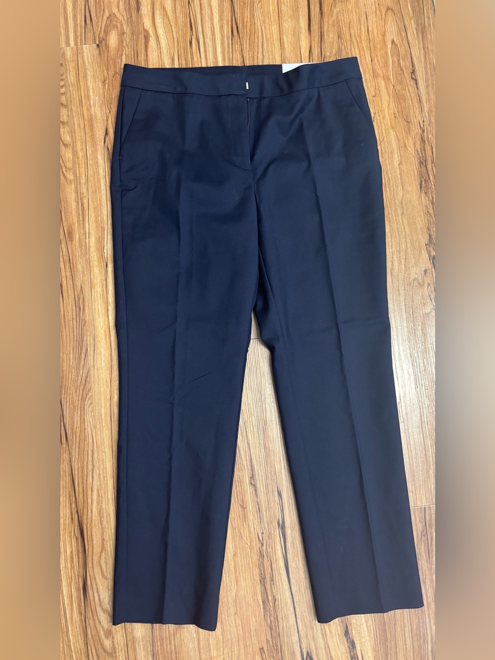 Chico's Navy Flex Waistband Trouser